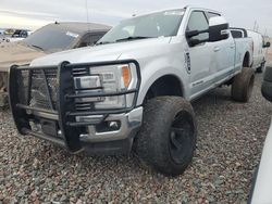 Salvage trucks for sale at Phoenix, AZ auction: 2018 Ford F350 Super Duty