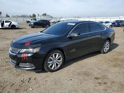 Vehiculos salvage en venta de Copart Bakersfield, CA: 2017 Chevrolet Impala LT