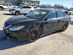 Salvage cars for sale at Wilmer, TX auction: 2017 Nissan Altima 2.5