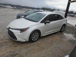 Toyota Corolla LE salvage cars for sale: 2020 Toyota Corolla LE