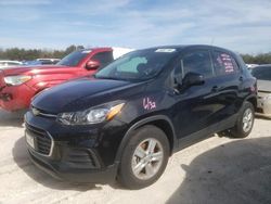 Salvage cars for sale from Copart Midway, FL: 2022 Chevrolet Trax LS