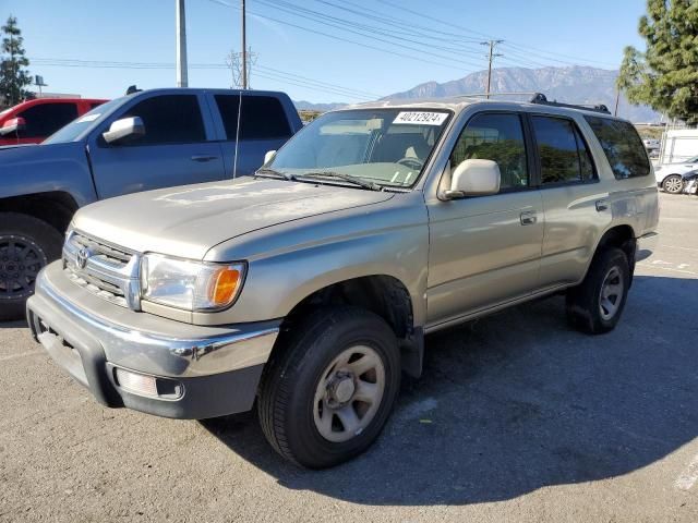 2001 Toyota 4runner SR5