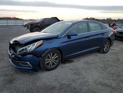 Salvage cars for sale at Fredericksburg, VA auction: 2017 Hyundai Sonata SE