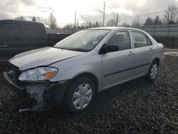 Toyota Vehiculos salvage en venta: 2007 Toyota Corolla CE