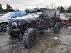 Salvage cars for sale from Copart Madisonville, TN: 2013 Jeep Wrangler Unlimited Rubicon