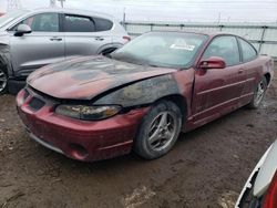 Pontiac salvage cars for sale: 2002 Pontiac Grand Prix GT