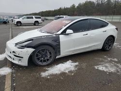 Vehiculos salvage en venta de Copart Brookhaven, NY: 2023 Tesla Model 3