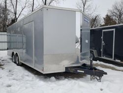 Salvage trucks for sale at Des Moines, IA auction: 2020 Sure-Trac Trailer