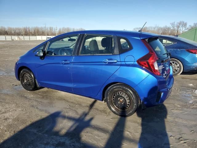 2016 Honda FIT LX