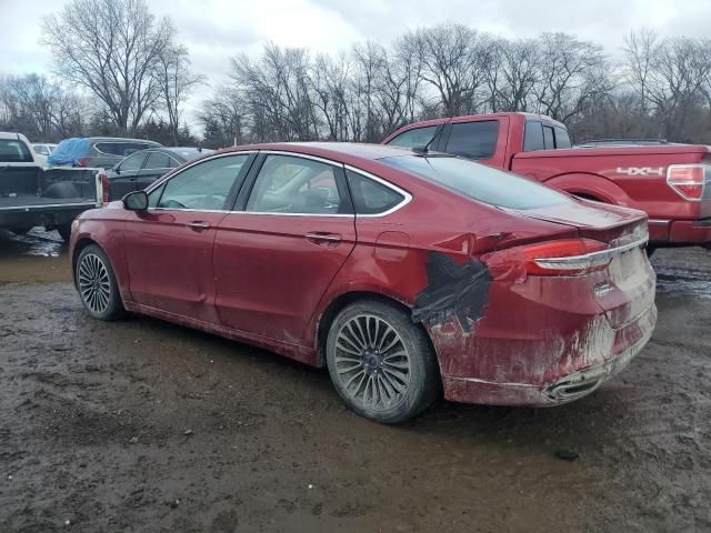 2017 Ford Fusion SE