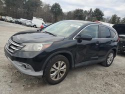 Salvage cars for sale at Mendon, MA auction: 2014 Honda CR-V EX