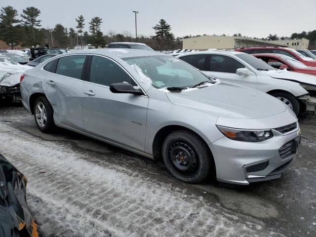 2018 Chevrolet Malibu LS