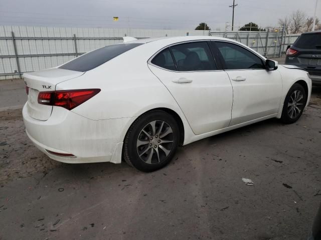 2015 Acura TLX Tech