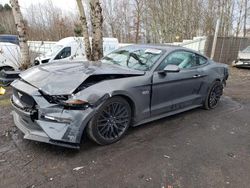 Salvage cars for sale from Copart Portland, OR: 2019 Ford Mustang GT