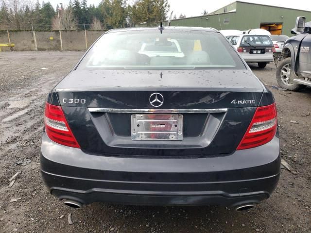 2013 Mercedes-Benz C 300 4matic