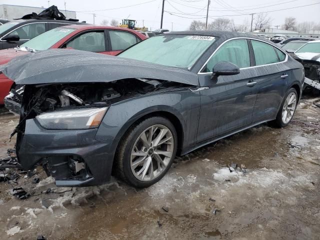 2022 Audi A5 Premium Plus 40