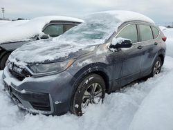 Salvage cars for sale at North Billerica, MA auction: 2020 Honda CR-V LX