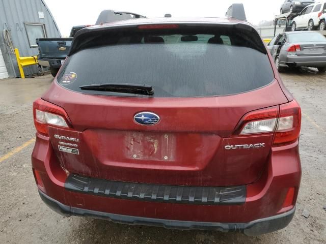 2015 Subaru Outback 2.5I Limited