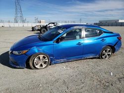 Salvage cars for sale at Adelanto, CA auction: 2021 Nissan Sentra SV