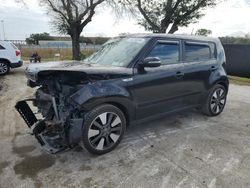 Salvage cars for sale at Orlando, FL auction: 2015 KIA Soul