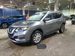 Salvage cars for sale at Woodhaven, MI auction: 2018 Nissan Rogue S