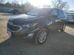 Salvage cars for sale at Wichita, KS auction: 2021 Chevrolet Equinox LT