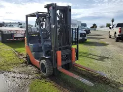 Vehiculos salvage en venta de Copart Fresno, CA: 2000 Toyota Forklift
