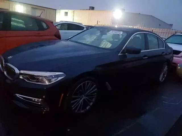 2018 BMW 540 I