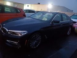 Salvage cars for sale at Vallejo, CA auction: 2018 BMW 540 I