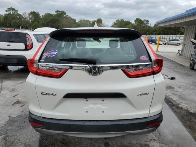 2017 Honda CR-V LX