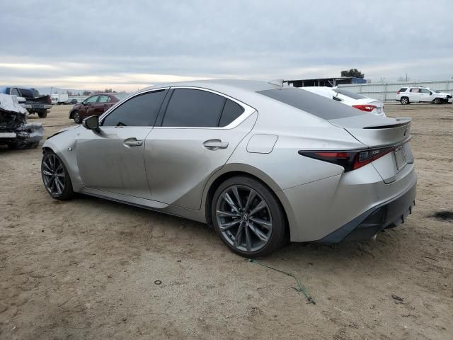 2023 Lexus IS 350 F Sport Design