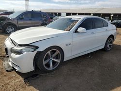 Salvage cars for sale from Copart Phoenix, AZ: 2011 BMW 528 I