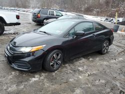 Honda salvage cars for sale: 2015 Honda Civic EX