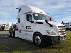 Salvage trucks for sale at Sacramento, CA auction: 2019 Freightliner Cascadia 126