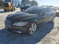 Salvage cars for sale from Copart Loganville, GA: 2009 Jaguar XF Supercharged