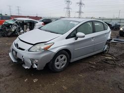 Toyota salvage cars for sale: 2011 Toyota Prius