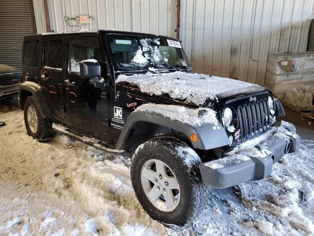 2014 Jeep Wrangler Unlimited Sport