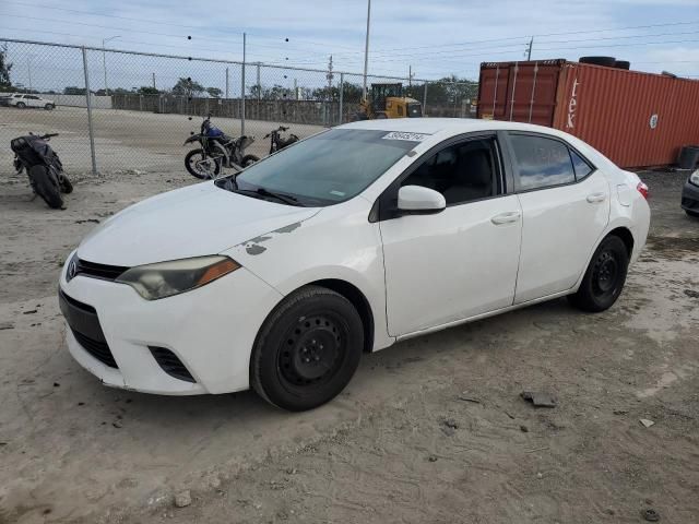 2016 Toyota Corolla L