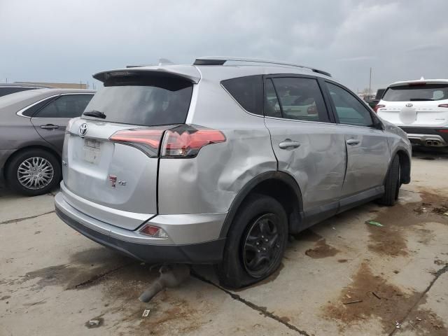 2017 Toyota Rav4 LE