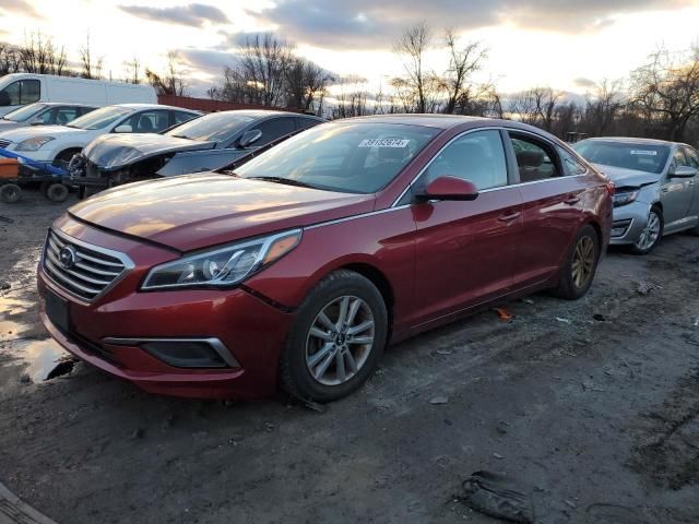 2016 Hyundai Sonata SE