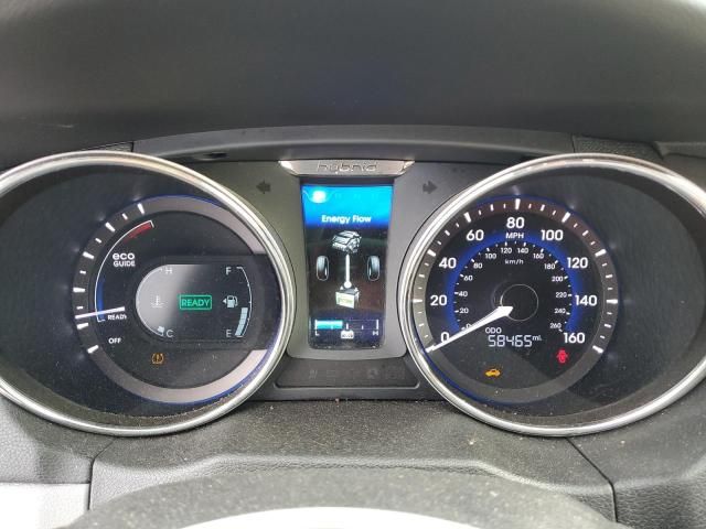 2015 Hyundai Sonata Hybrid