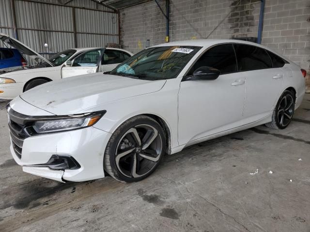 2021 Honda Accord Sport