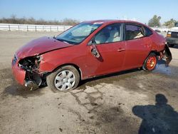 Salvage cars for sale from Copart Fresno, CA: 2008 Hyundai Elantra GLS