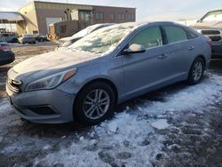 Salvage cars for sale at Kansas City, KS auction: 2016 Hyundai Sonata SE