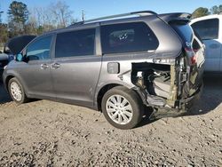 Toyota salvage cars for sale: 2017 Toyota Sienna LE