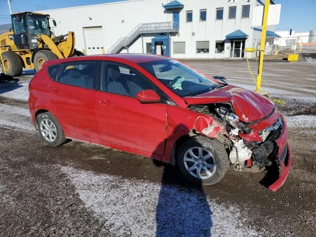 2013 Hyundai Accent GLS