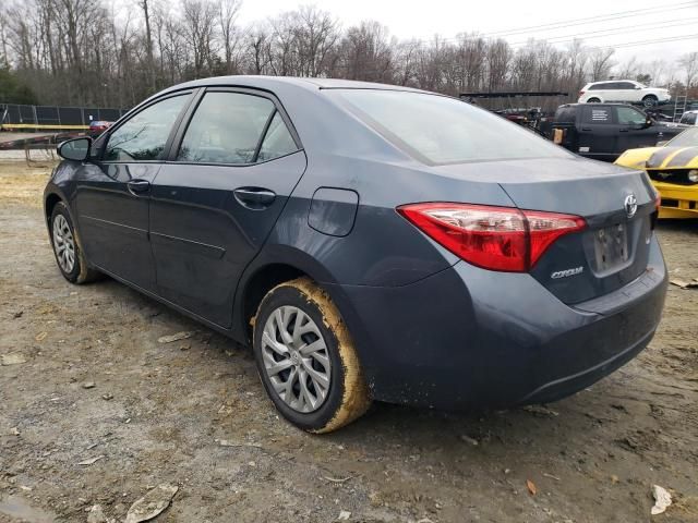 2017 Toyota Corolla L