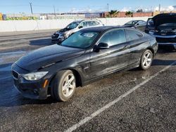 BMW 4 Series salvage cars for sale: 2014 BMW 428 I