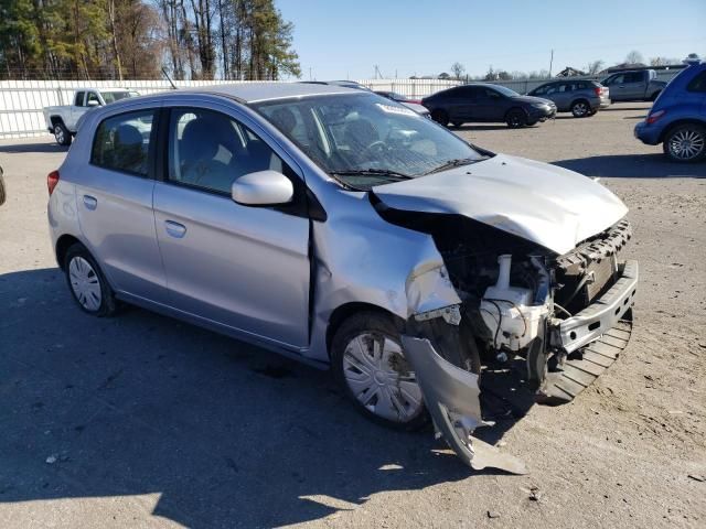 2017 Mitsubishi Mirage ES