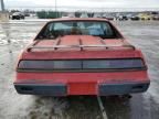 1985 Pontiac Fiero SE